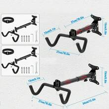 Rastrelliere per biciclette - 2 pezzi - Visualizzare 6