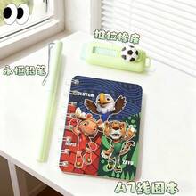 FIFA FIFA 2026 USA Canada Mexico World Cup Mascot Theme Stationery Set, Notebook, Drawing Book, Children's Writing Book, Children's Coloring Book, Meeting Office Notebook, Accounting Book, Practice Book, Party Favors, Office Supplies, School Supplies, Birthday Gifts For Family And Friends, Holiday Gifts - View 5