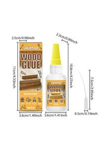 Multi-Purpose Wood Glue, Liquid Patch, Waterproof & Flexible Adhesive For Woodworking - A - View 4