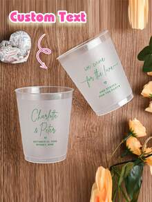 1 chiếc cốc uống nước tùy chỉnh, thích hợp cho đám cưới, tiệc tùng, có thể in tên và chức danh, chất liệu dày dặn, có nắp và ống hút, phù hợp cho đám cưới, tiệc độc thân, sinh nhật, thể thao ngoài trời, bãi biển, cũng thích hợp làm quà tặng Ngày của Cha, quà tốt nghiệp, quà tặng phù dâu, v.v. - Nhiều màu - Xem 4