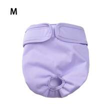 1pc Female Dog Diapers,Reusable Highly Absorbent Physiological Pants,Prevent Leakage & Harassment, Suitable For Urination Or Incontinence,For Small Dog & Puppy - Multicolor - View 10
