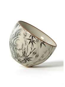 1/2/4/6件套陶瓷茶杯，复古家用及客用茶杯，功夫茶杯，红茶杯，水杯，浓缩咖啡杯，礼品杯，适合日常使用、聚会、派对 - 彩色 - 查看 7