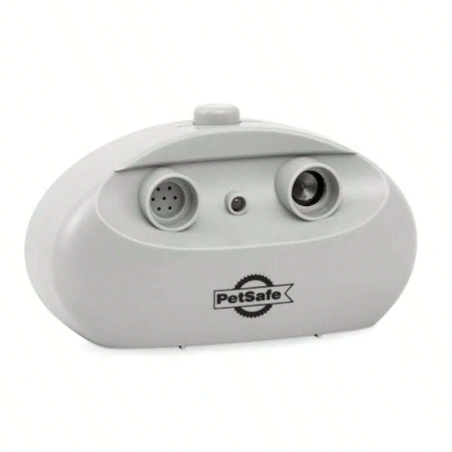 - Control de corteza ultrasónico para interior hasta 25 pies Rango no necesita collar anticorteza. - Blanco - Ver 1