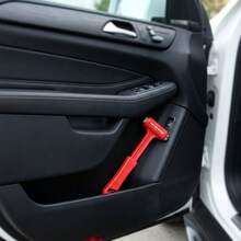 Emergency Car Safety Hammer – Belt Cutter And Glass Breaker, Compact Escape Car, Truck Or SUV - Red Basic 2-in-1 (Cutter & Hammer) - View 6