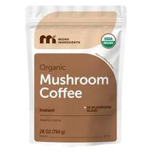 Fresh Look Same Trusted Quality|Micro Organic Instant 10 In 1 Mushroom Coffee Powder|28 OZ(794g) - 3pack - 查看 9