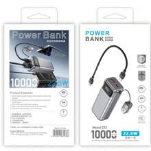 Power Bank - Silver - View 2