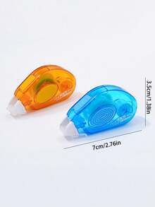 1卷极简便携双面胶带，隐形双面胶带，单卷随机发货 - 5m*5mm - 查看 4