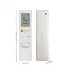 适用于空调遥控器 RG10A-BGEF RG10A(B2S)/BGEF RG10A/BGEF RG10L1(2HS)/BGEF 的替换件 - 查看 7