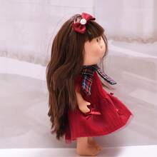 1pc Dress Outfit, Suitable For 24cm Potato Doll, Skirt Overalls, Doll Clothes - Multicolor - View 10