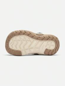 Balabala Giày tập đi cho bé trai 2026, giày thể thao ngoài trời nhẹ, thiết kế thoáng khí, đế chống trượt, giày mùa hè cho trẻ nhỏ. - Trắng đục - Xem 3