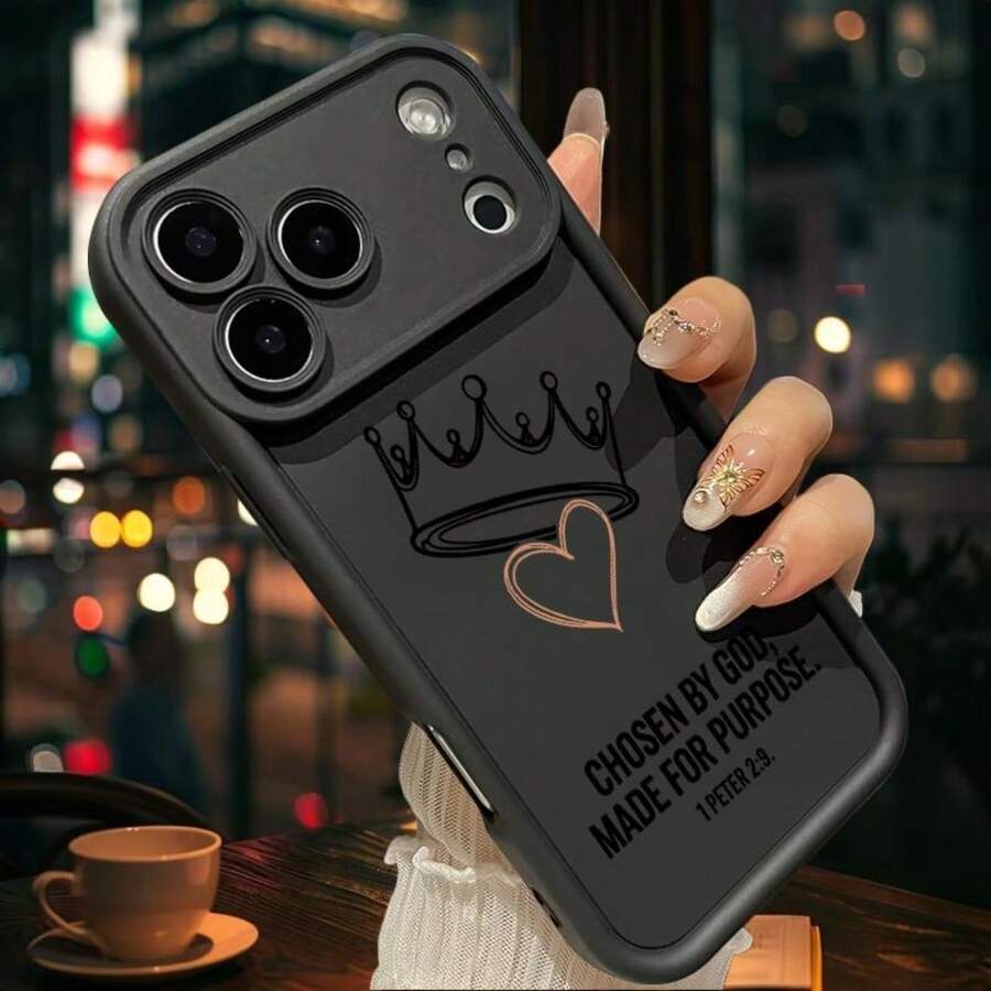 Basic Phone Cases - Burdeos - Ver 1