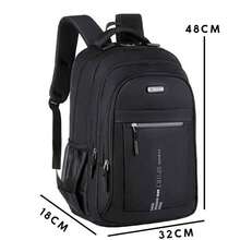 Reinforced Backpack For School, Work, Travel, Sports, Spacious, Waterproof, Unisex - Multicolor - View 7