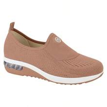 Modare Women's Comfort Orthopedic Tennis Shoes For Bunions, Heel Spurs, Plantar Fasciitis, Shock Absorber - Original - Nude - 查看 1