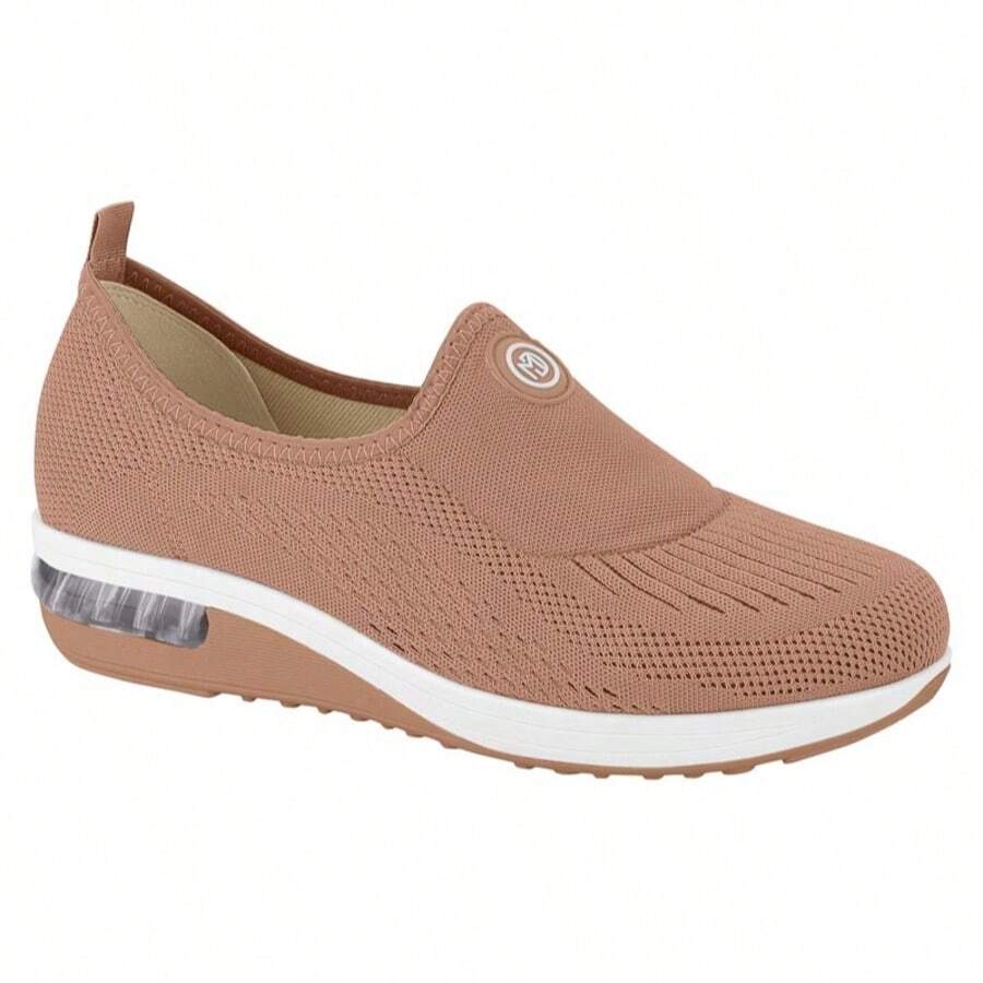 Modare Women's Comfort Orthopedic Tennis Shoes For Bunions, Heel Spurs, Plantar Fasciitis, Shock Absorber - Original - Nude - 查看 1