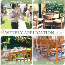 24pcs Paper Reserved Chair Signs, Hanging Wedding Reserved Seat Signs, Suitable For Ceremony, Church, Event, Wedding Party - Reserved Card - View 5