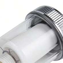 Shower Head Water Filter, Home Shower Filter Cartridge Removes Chlorine And Scale, Softens Water, Multi-Layer Filtration System, High Flow Rate, Universal Interface, Replaceable Filter Cartridge, Tool-Free Installation, Suitable For Most Shower Hoses, Long-Lasting Purification, Water-Saving And Anti-Clogging Design, Durable And Rust-Resistant, Essential Bathroom Accessory To Enhance Shower Experience - Multicolor - View 3