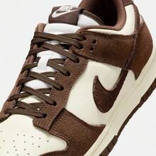 Giày thể thao nam Nike Dunk Low Retro SE, kiểu dáng cổ thấp FQ8249-104 - Màu nâu  Mocha - Xem 10