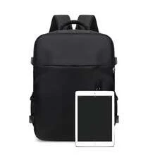 2026 New Waterproof Travel Backpack, Large Capacity Business Laptop Backpack, Casual Daily Use Rucksack - Multicolor - View 3
