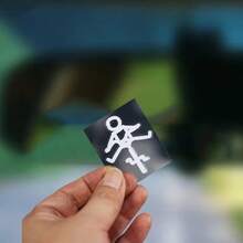 小男孩骑自行车/汽车贴纸 | 创意乙烯基自行车、公路自行车、山地自行车贴纸，材质：聚氯乙烯 - A - 查看 9