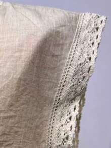 Retro Casual Linen Sleeveless Top, Elegant Daily Wear For Women - Khaki - View 7