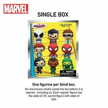 1 Móc khóa Spider-Man chính hãng Marvel, hình 3D bằng PVC, phụ kiện túi xách, balo, quà tặng sưu tầm cho Giáng sinh và sinh nhật. - Nhiều màu - Xem 5
