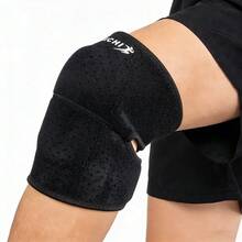 1pc Breathable Knee Pads For Men & Women, Knee Support Brace For Running, Workout, Gym, Volleyball - Multicolor - View 2