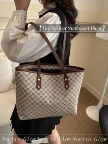 New Fashionable Luxury High-End Versatile Ladies Shoulder Tote Bag Can Be Used As Valentine's Day, Thanksgiving, Halloween,Christmas Gift. - 彩色 - 查看 3
