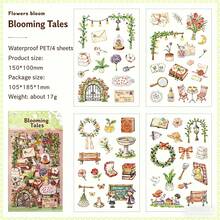 Bộ sticker chủ đề Cuộc sống dễ thương - Món tráng miệng, thức ăn, động vật, thích hợp để trang trí sổ kế hoạch, điện thoại, bình nước, văn phòng phẩm, đồ dùng học tập. - A - Xem 7