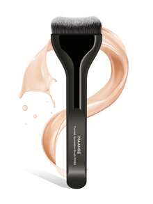 MAANGE 1/2/6件套专业双头化妆刷套装，质地柔软，多功能化妆工具，带纸盒，包括散粉刷、腮红刷、遮瑕刷、晕染刷、粉底刷、轮廓刷、眼影刷、化妆海绵，温和亲肤，适合所有肤质，是日常使用和旅行的理想之选，也是送给女性和女孩的绝佳礼物。 - 黑色 - 查看 11