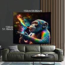 1 Stück großer Wasserfall Naturlandschaft Wandteppich, geeignet für Wohnzimmer Schlafzimmer Boho Stil Kunst Hintergrund dekorative Wandbehang - M - Übersicht 13