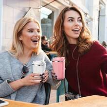 510ml Vacuum Insulated Travel Coffee Mug, Durable Double Wall Stainless Steel, Spill-Proof Lid, Reusable, Portable Minimalist Design, Keeps Coffee/Tea/Beer Hot/Cold, Christmas Gift, Premium Latte Cup, Suitable For Office, Home, Gym And Car - Multicolor - View 9