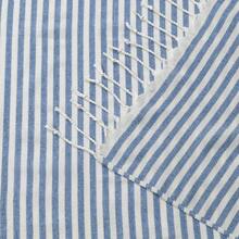 1/2pcs Extra Large Turkish Beach Towel (100x180cm, 380g) - High Quality Striped Texture, Sand-Proof Quick Dry, Oversized Bohemian Style Blanket Suitable For Travel, Swimming, Yacht And Home - Stripe - View 3
