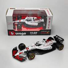 Burago Brand New! 2025 NEW 1:43 Oracle  RB21 No. 1  Diecast Model Car Ornaments Collection Alloy Racing Car  Racing Model Perfect Gift For Holiday Birthday - Multicolor - View 15