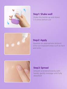 Philips Avent 飞利浦儿童多效防晒乳液 SPF30 PA+++ - 兒童多效防曬霜 SPF30 PA+++ - 查看 5