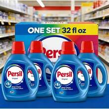 Spring/Summer Special Offers!Large-Capacity Household Pack Original Liquid Laundry Detergent, Advanced Deep Clean, Color Protection & Anti-Fading, Keeps Whites & Colors Vibrant, Effective In All Temperatures, HE Compatible - 34 液盎司 - 查看 2