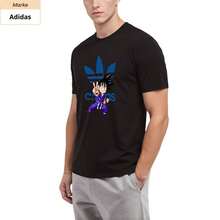 Men's T-Shirts, Women's T-Shirts, Men's Shirts - 黑色 - 查看 4