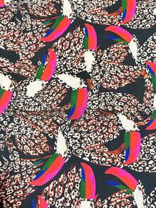 Printed Crepe Fabric 95% Polyester 5% Elastane - 16 - View 2