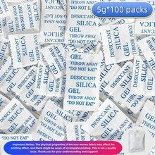 Silica Gel Desiccant,Moisture-Proof,Mold-Preventing And Dehumidifying Agent,Humidity Control,Closet & Household Dehumidifier,Suitable For Various Moisture-Proof And Humidity-Control Scenarios Such As Home Use,Storage And Travel(1/2/5g) - Multicolor - View 17