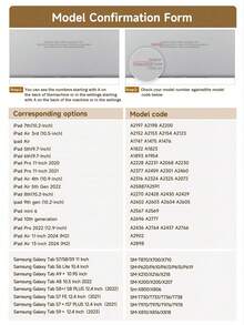 Ayotu 西部靴子和花卉图案，适用于Y型折叠保护套，兼容iPad A16、Air 8 (M4) 2026 (11英寸)、Air 8 (M4) 2026 (13英寸)、Pro 13 12.9 11、Air 11 13、Mini、Air 11英寸、Kindle（第11代 - 2024年发布） - 彩色 - 查看 9