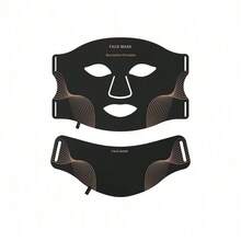 dr realpen 7 Color LED Face Mask For Daily Facial Care - Black - View 3