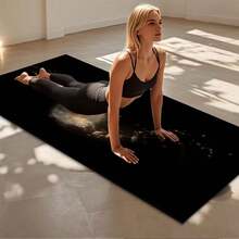 1 tấm thảm yoga 71*22 inch, nhiều họa tiết khác nhau, chống trơn trượt và bền, cực rộng và dày, phù hợp cho việc tập luyện yoga tại nhà và dành cho người mới bắt đầu chuyên nghiệp. - Nhiều màu - Xem 8