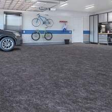 Garage Mats Oversize Garage Floor Paking Mat For Under Car 7.4 X 8.4 Ft Non-Slip Gray Garage Flooring Carpets Absorbent Oil Garage Parking Mat Waterproof Mats - 7.4 x 8.4 - 查看 4