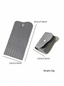 Túi đựng dũa móng tay, hộp đựng dụng cụ làm móng, hộp bảo vệ mũi khoan móng tay - Nhiều màu - Xem 5