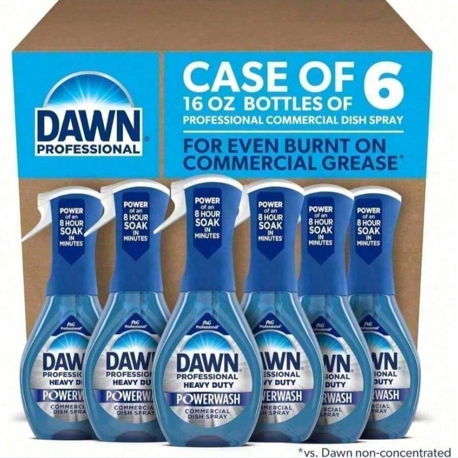 Spring/Summer Special Offers!Affordable Premium Quality Value Pack | Platinum Plus PowerSuds Dish Soap Delivers Heavy-Duty Grease-Fighting Power To Break Down And Lift Away Tough Food Residues, Baked-On Messes, And Stubborn Oils Quickly. - 單份(17.4盎司) - 查看 1