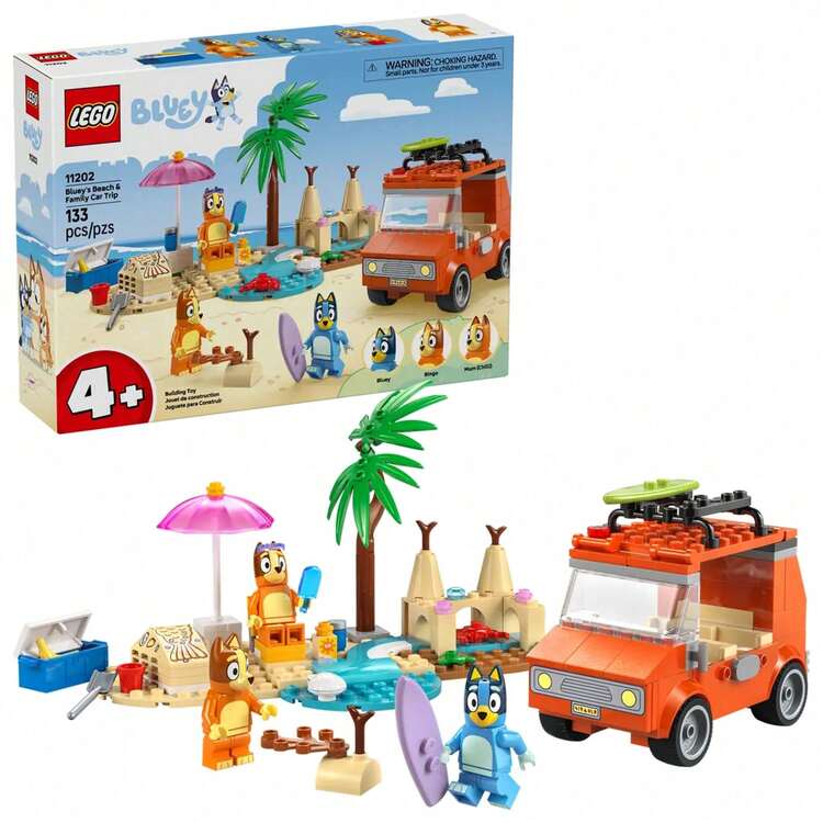LEGO 乐高 Gabby 的娃娃屋和 Belvie 拼搭玩具，适合 6 岁及以上男孩女孩，生日礼物 - 彩色 - 查看 3