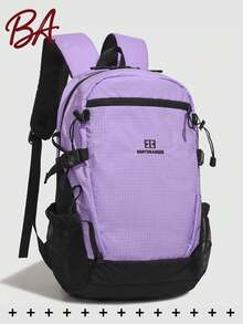 Sac à dos en nylon à carreaux pour femmes; Sac à dos de randonnée grande capacité, sac de voyage léger à poches multiples; Sac multifonctionnel de mode pour usage quotidien; Sac d'école minimaliste grande capacité; Pratique pour les étudiants, les infirmières, les enseignants, les gens d'affaires, les voyages de vacances, les voyages d'affaires, les trajets quotidiens, la randonnée, le camping, les courses, le bureau, les rendez-vous, la randonnée, l'entraînement, le travail, les cadeaux d'anniversaire, les cadeaux de fête, sac à dos - Multicolore - Voir 15