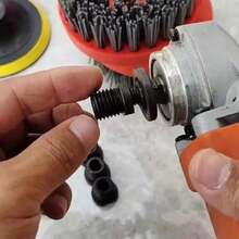 1个角磨机螺纹适配器 – 将M10/M14/16内螺纹转换为外螺纹 - M10 至 M14-1 PCS - 查看 4