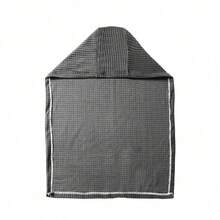 2 Stück einfarbige Sofa-Armlehnenüberzüge aus Silberfuchs-Samt/Sherpa, klassisches minimalistisches Design, hochelastische staubdichte Sofa-Armlehnenprotektoren, kratzfest, geeignet für Wohnzimmer, Arbeitszimmer, Schlafzimmer Sofaarmlehnen, Grau, Schwarz, Khaki - Verschiedenfarbig - Übersicht 7
