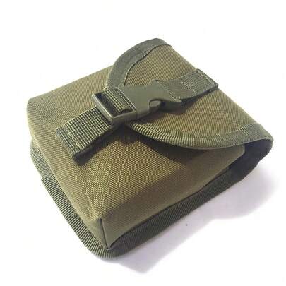 Bolsa táctica multifuncional de cintura unisex, bolsa para entusiastas militares, bolsa táctica de cintura para deportes al aire libre, bolsa para llaves, monedero, bolsa para teléfono