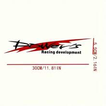 Nhãn dán xe Power's Racing Development cực chất! Nhãn dán thể thao Power Racing Development cực ngầu! - Nhãn dán trang trí - Xem 6